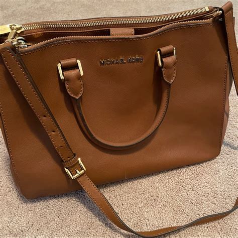 michael kors kellen md satchel|Michael Kors Kellen MD Satchel Saffiano Leather 38T8XSOS2L.